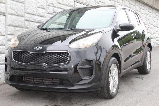 used 2017 Kia Sportage car