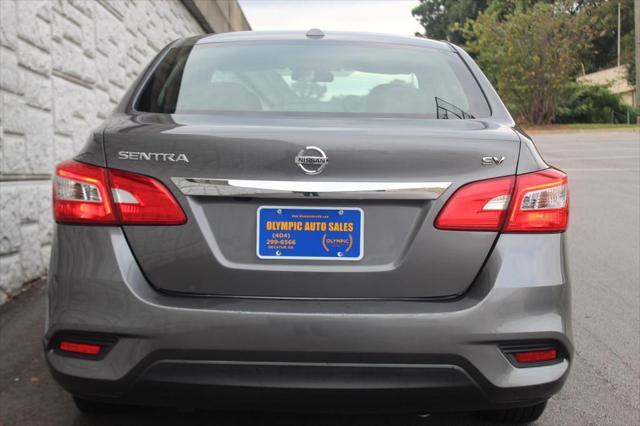 used 2017 Nissan Sentra car