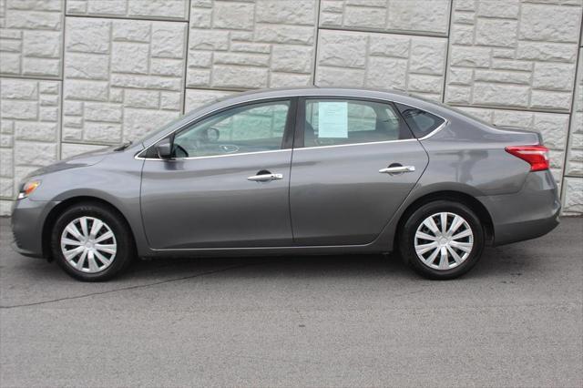used 2017 Nissan Sentra car