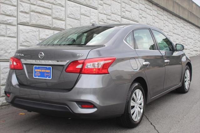 used 2017 Nissan Sentra car