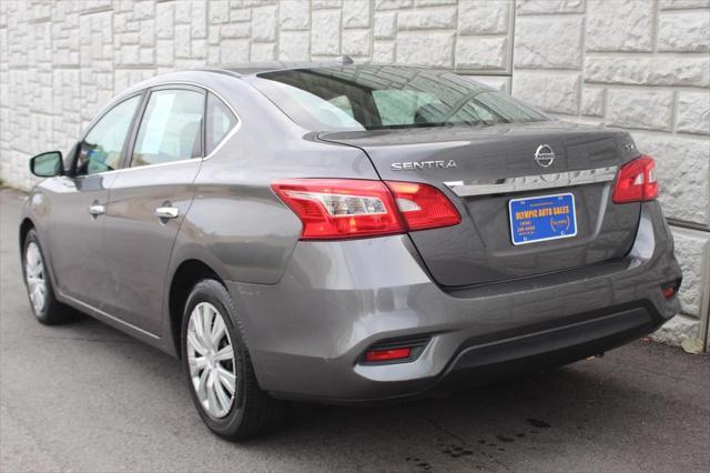 used 2017 Nissan Sentra car