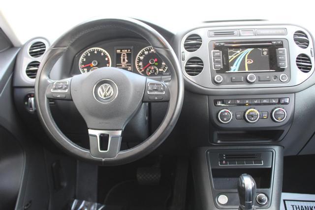 used 2014 Volkswagen Tiguan car