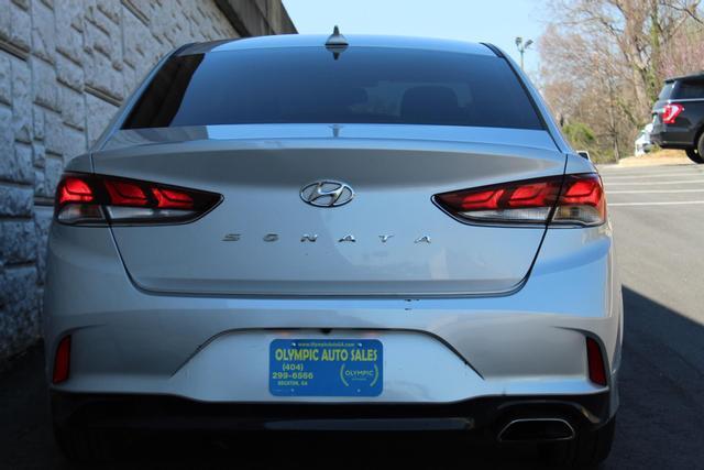 used 2018 Hyundai Sonata car