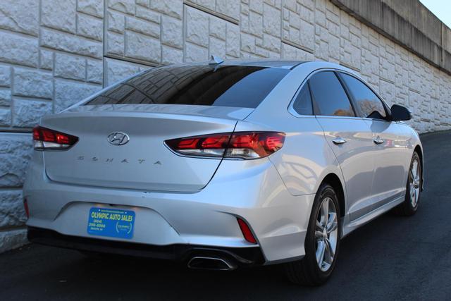 used 2018 Hyundai Sonata car