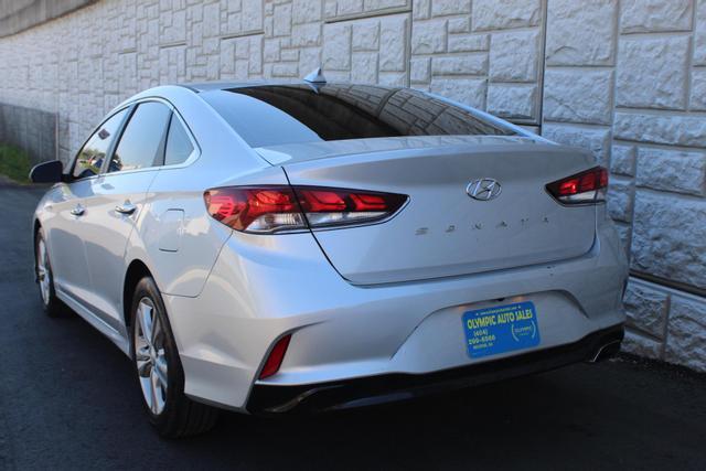 used 2018 Hyundai Sonata car