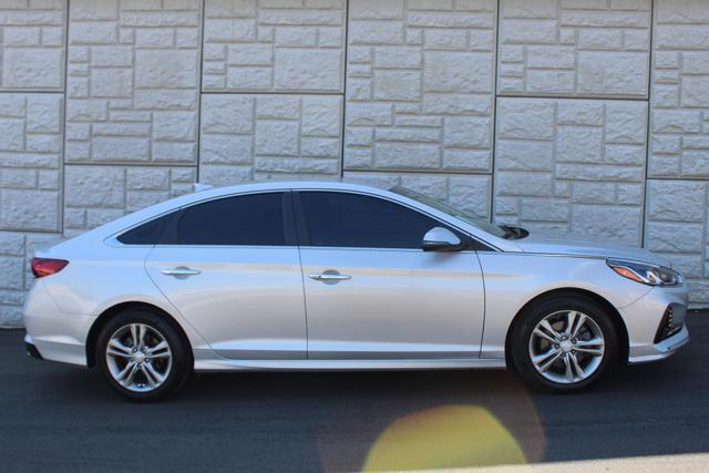 used 2018 Hyundai Sonata car