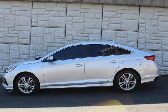 used 2018 Hyundai Sonata car