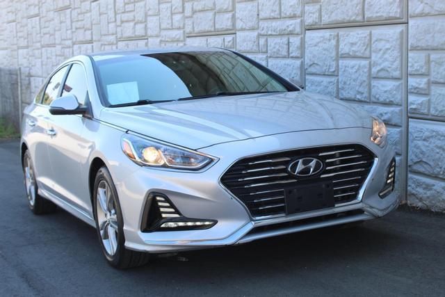 used 2018 Hyundai Sonata car