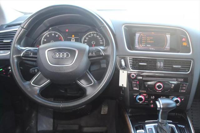 used 2017 Audi Q5 car, priced at $14,750