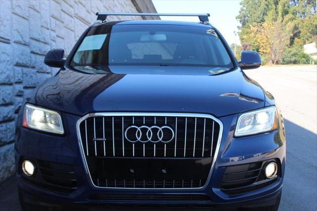 used 2017 Audi Q5 car, priced at $14,750