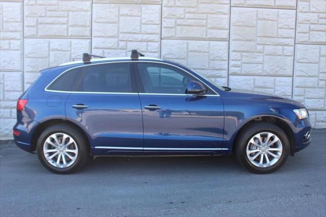 used 2017 Audi Q5 car, priced at $14,750