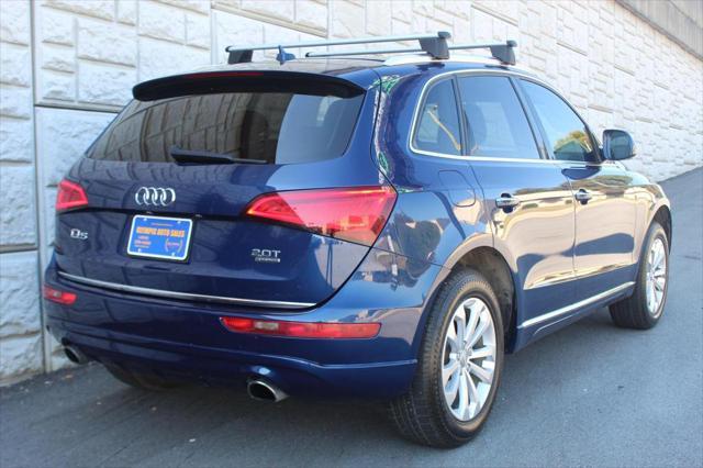 used 2017 Audi Q5 car, priced at $14,750