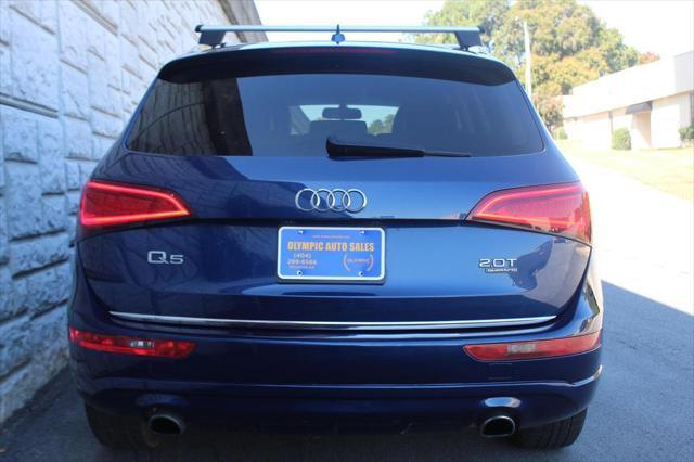 used 2017 Audi Q5 car, priced at $14,750