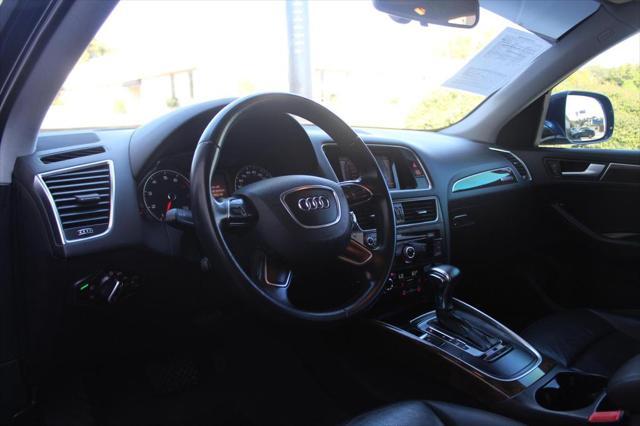 used 2017 Audi Q5 car, priced at $14,750