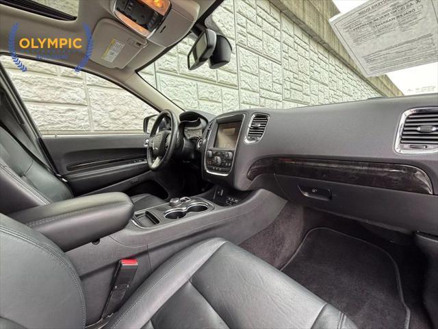 used 2015 Dodge Durango car, priced at $16,500