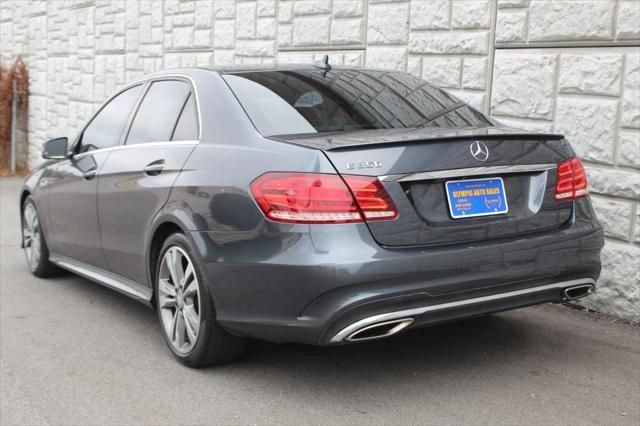 used 2014 Mercedes-Benz E-Class car, priced at $14,665