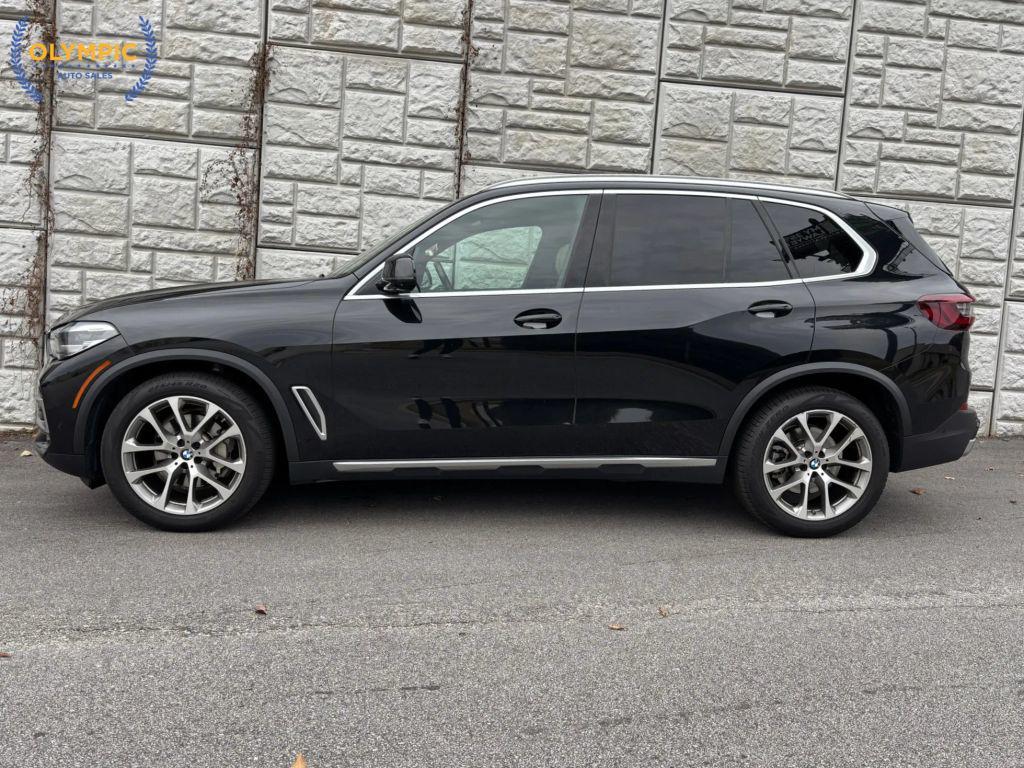 used 2021 BMW X5 car, priced at $33,900