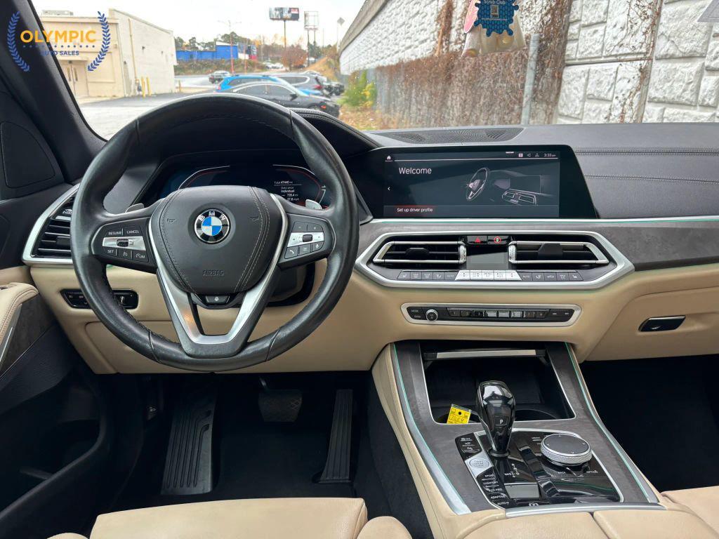 used 2021 BMW X5 car, priced at $33,900