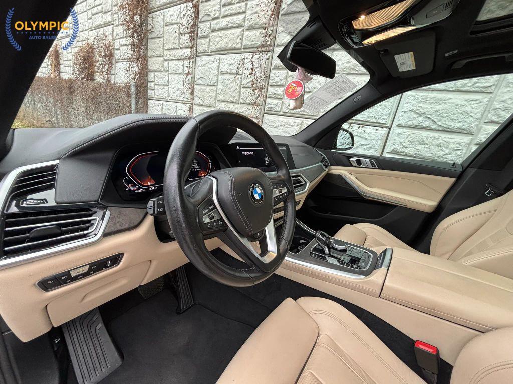 used 2021 BMW X5 car, priced at $33,900