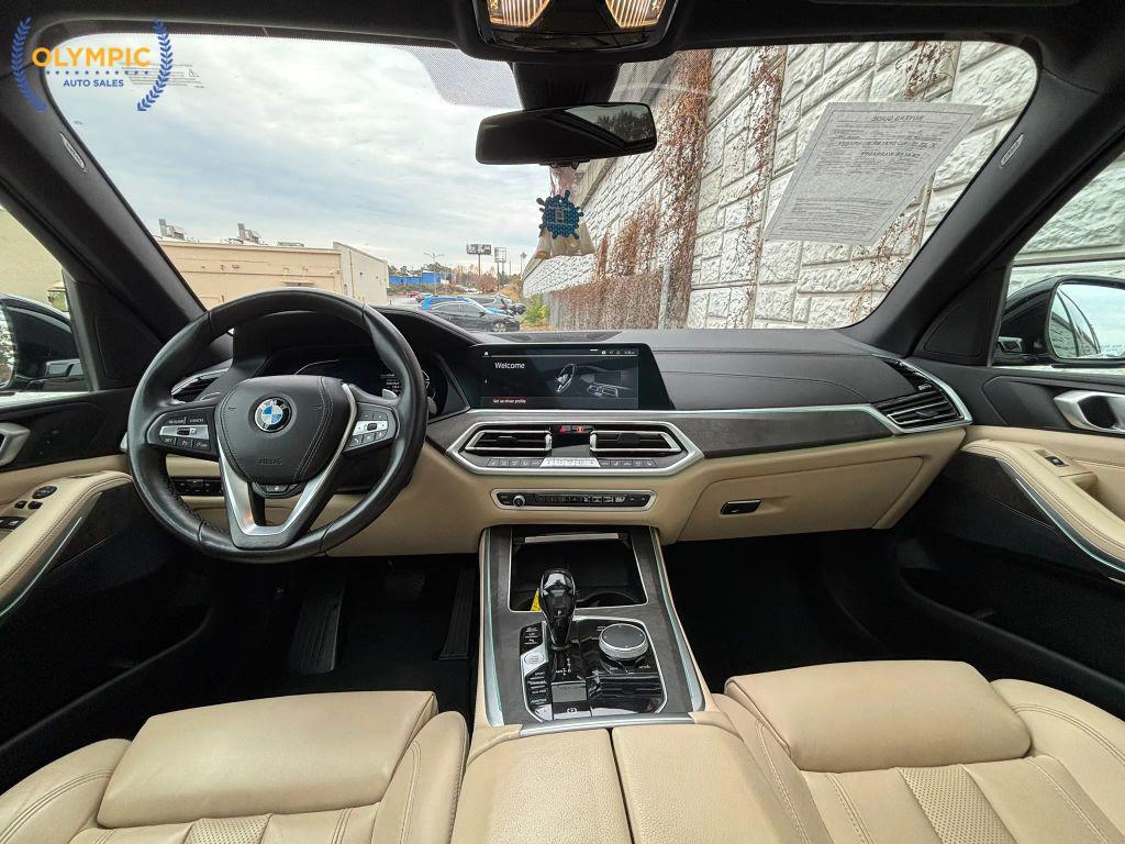 used 2021 BMW X5 car, priced at $33,900