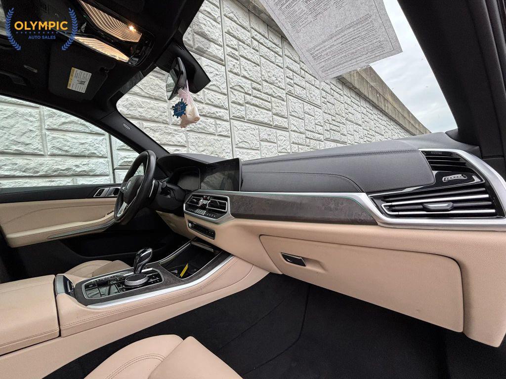 used 2021 BMW X5 car, priced at $33,900