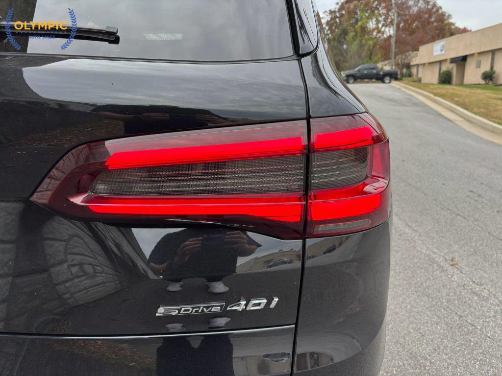 used 2021 BMW X5 car, priced at $33,900