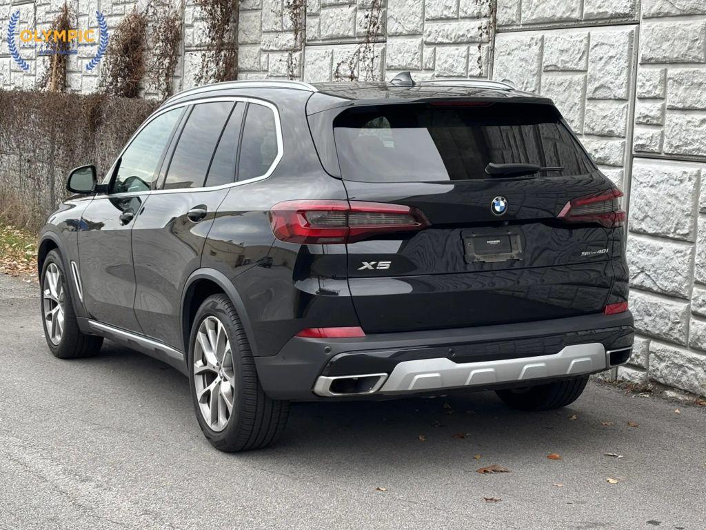 used 2021 BMW X5 car, priced at $33,900