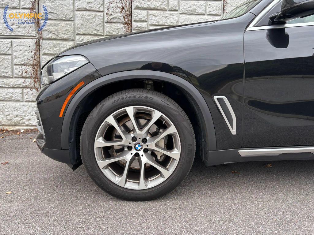 used 2021 BMW X5 car, priced at $33,900