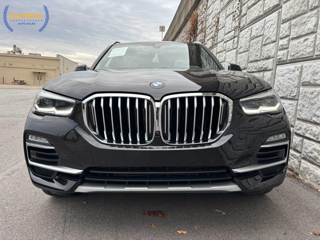 used 2021 BMW X5 car, priced at $33,900
