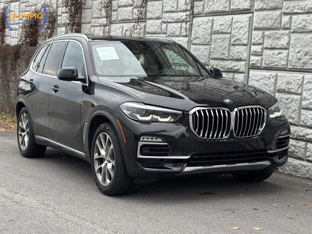 used 2021 BMW X5 car, priced at $33,900