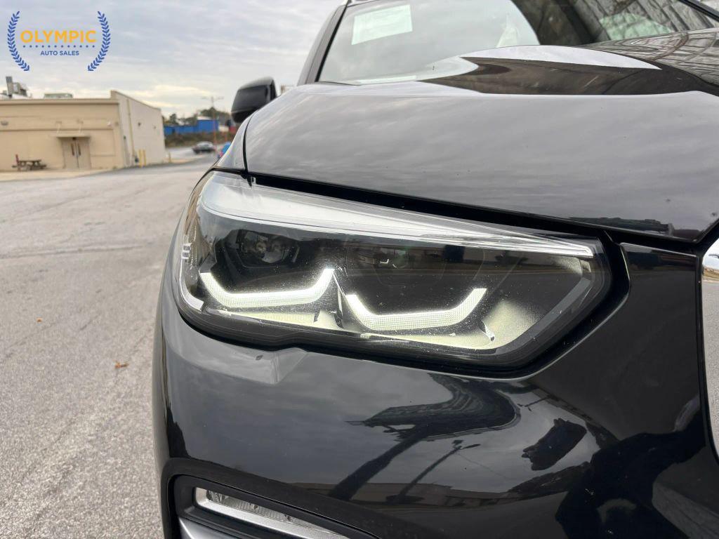 used 2021 BMW X5 car, priced at $33,900