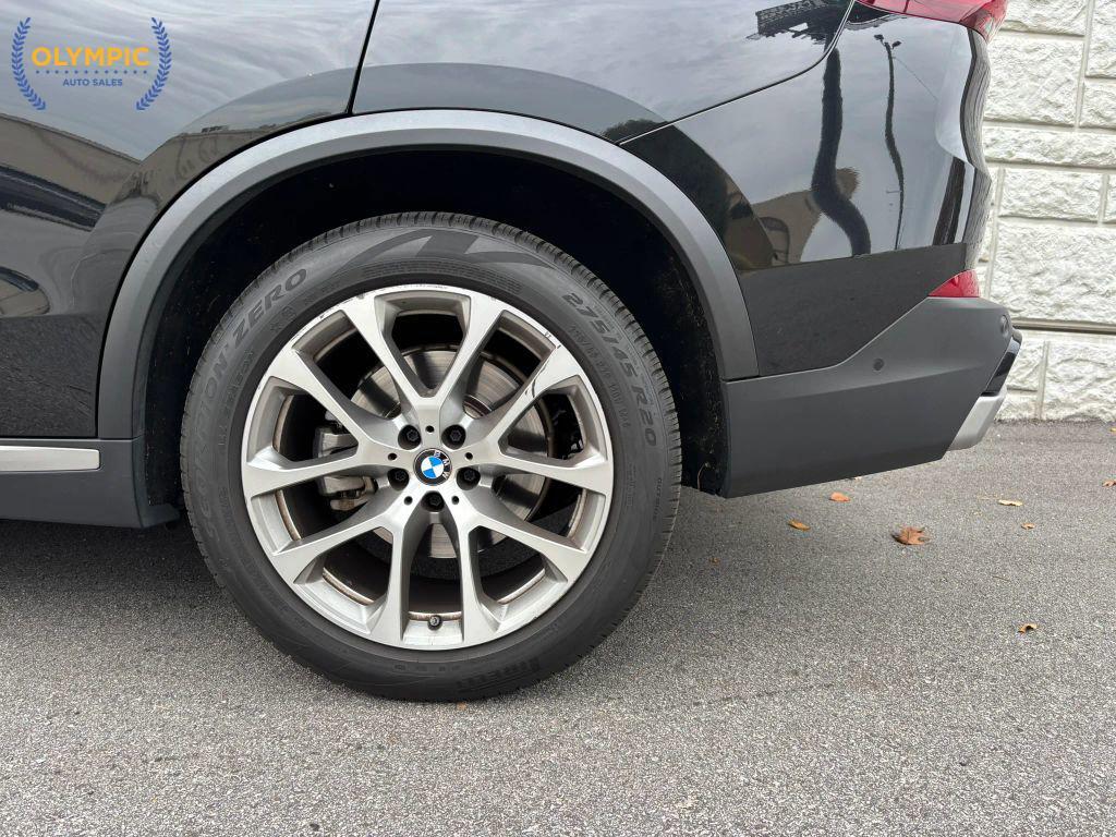 used 2021 BMW X5 car, priced at $33,900