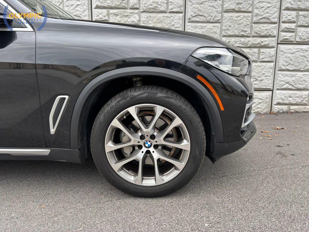used 2021 BMW X5 car, priced at $33,900