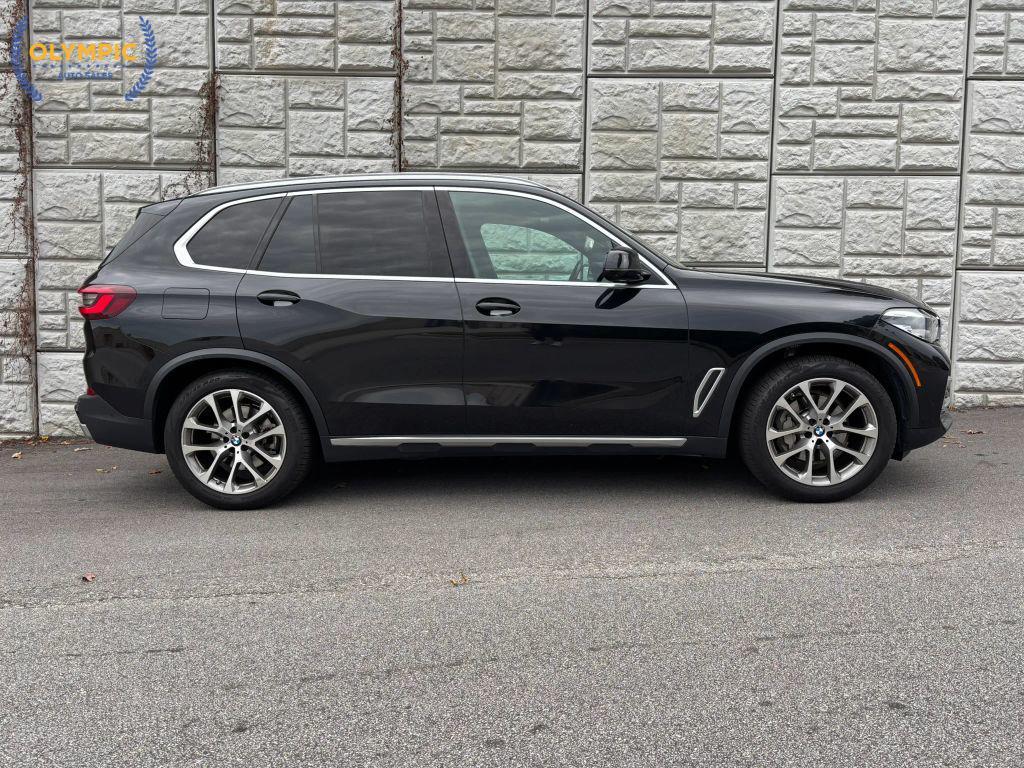 used 2021 BMW X5 car, priced at $33,900