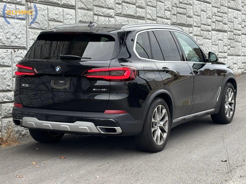 used 2021 BMW X5 car, priced at $33,900