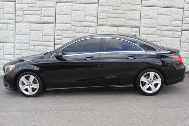 used 2019 Mercedes-Benz CLA 250 car