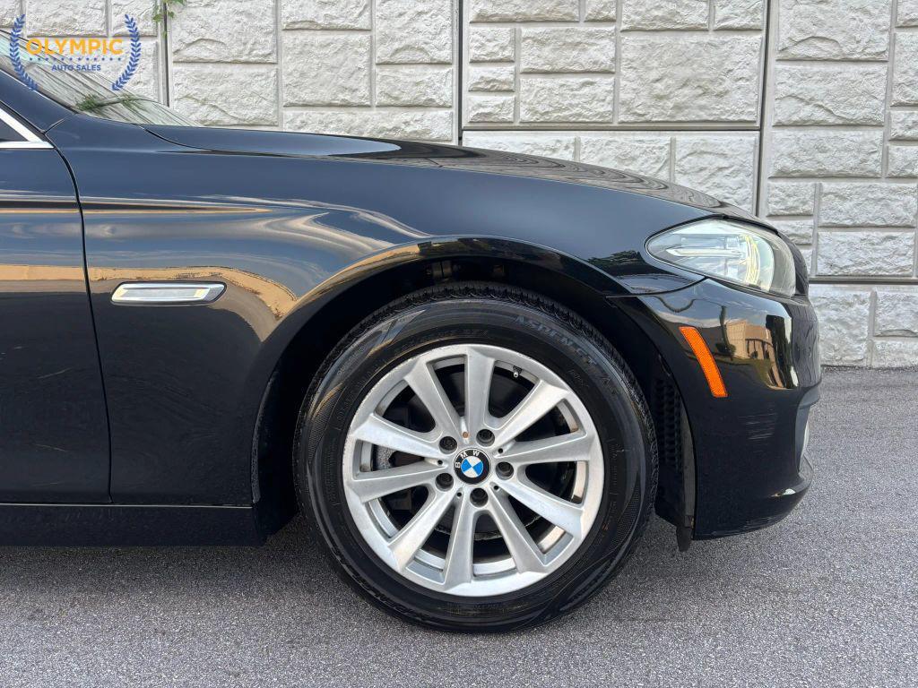 used 2015 BMW 528 car