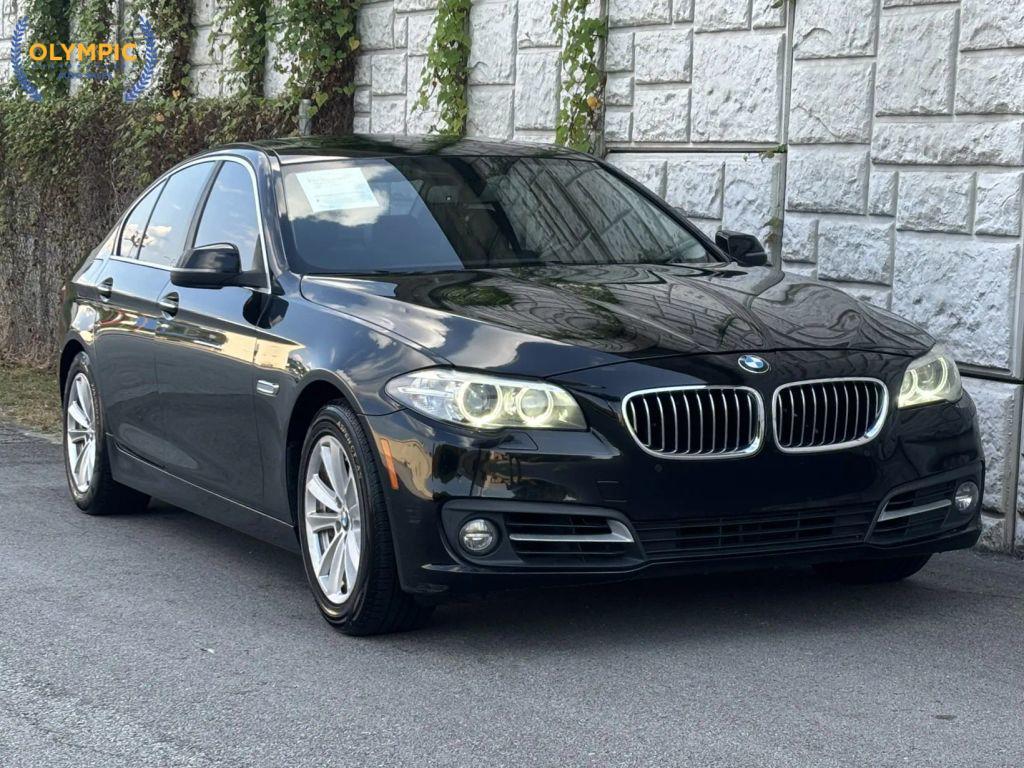 used 2015 BMW 528 car
