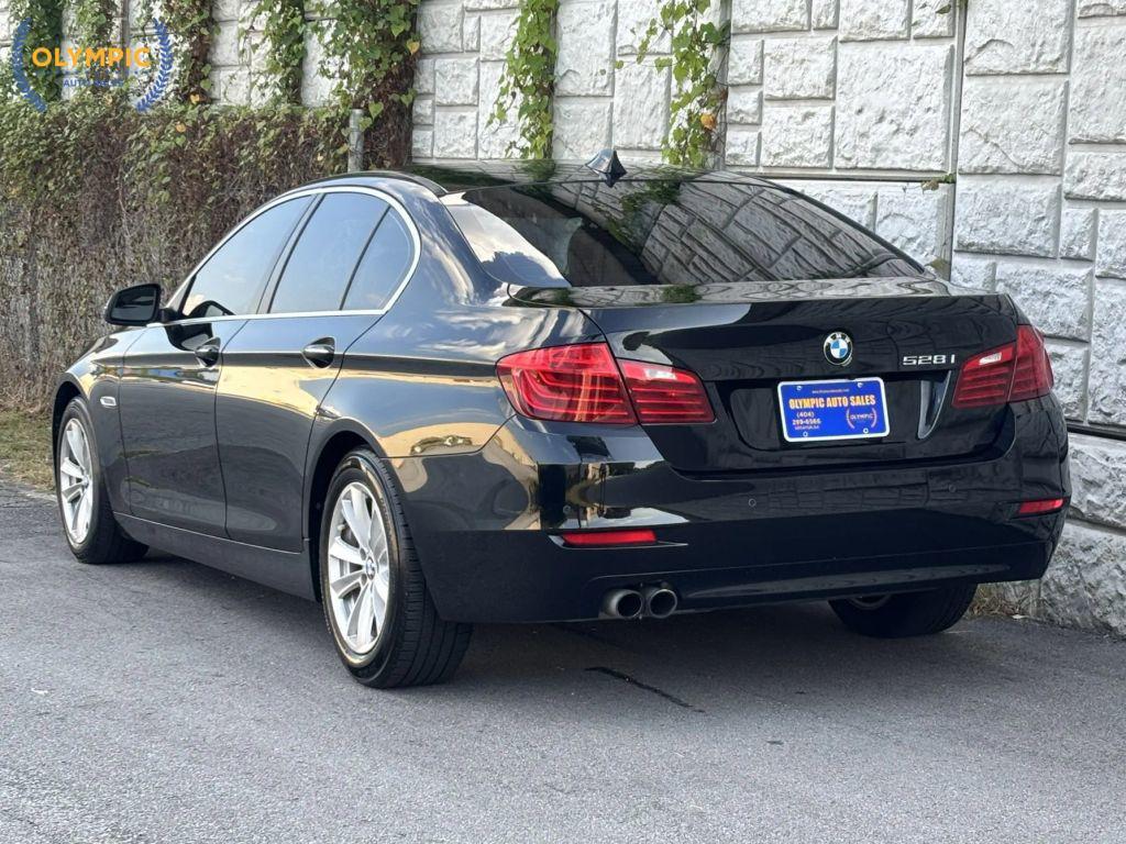 used 2015 BMW 528 car