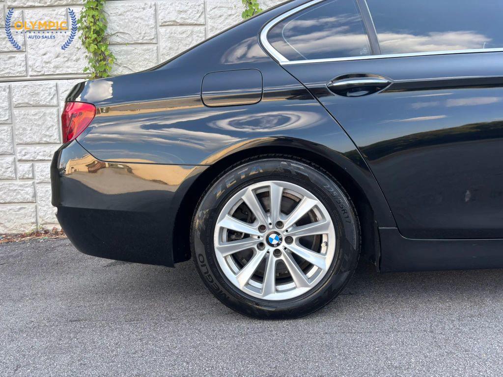 used 2015 BMW 528 car
