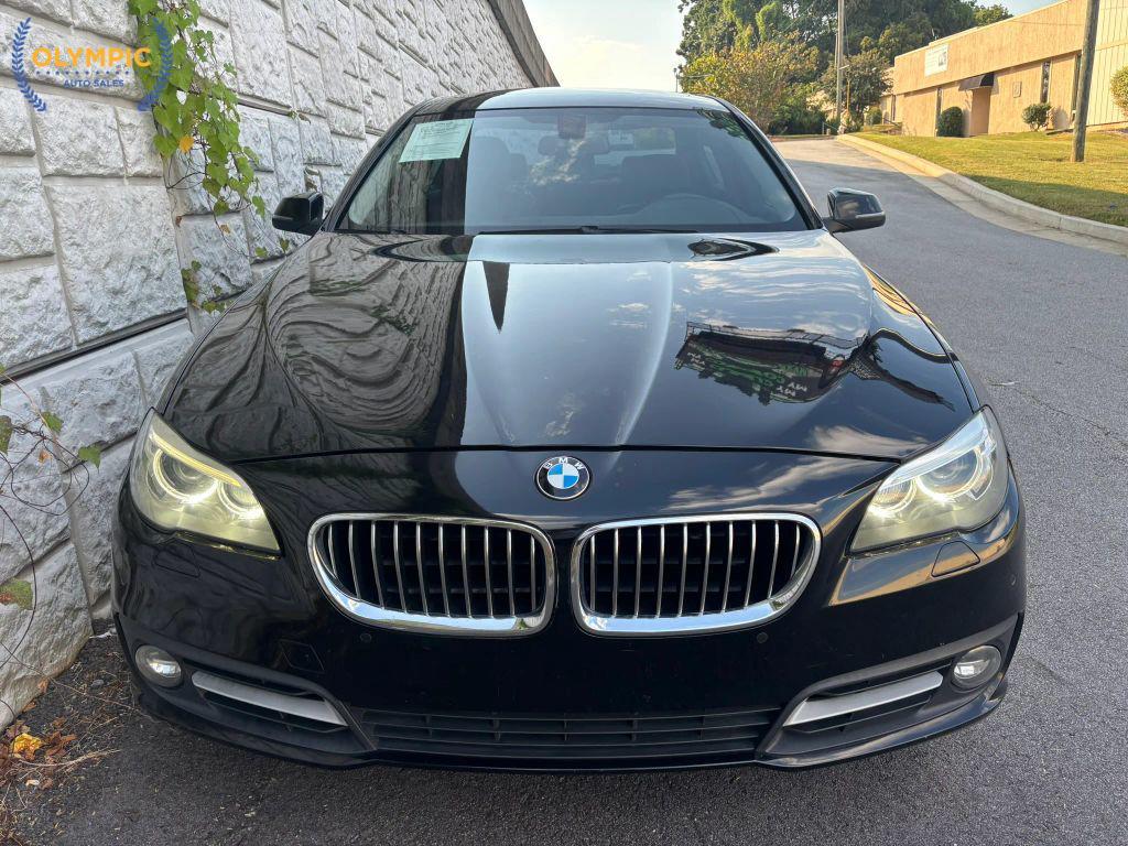 used 2015 BMW 528 car