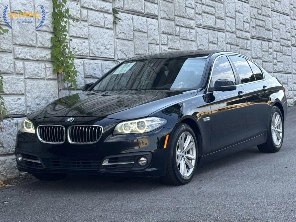 used 2015 BMW 528 car
