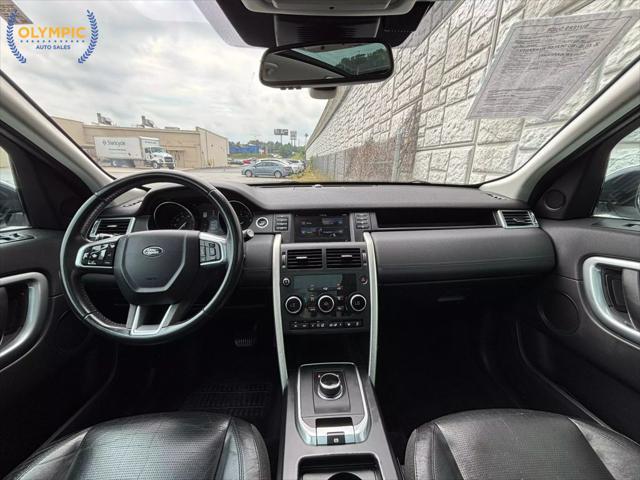used 2017 Land Rover Discovery Sport car, priced at $15,355