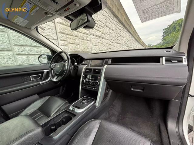 used 2017 Land Rover Discovery Sport car, priced at $15,355