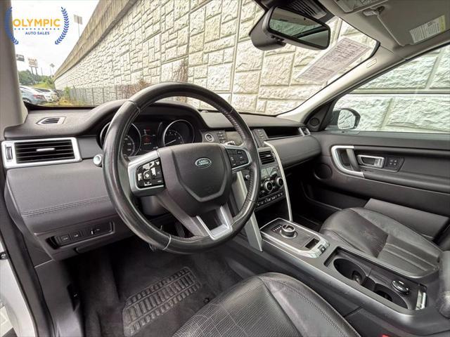 used 2017 Land Rover Discovery Sport car, priced at $15,355