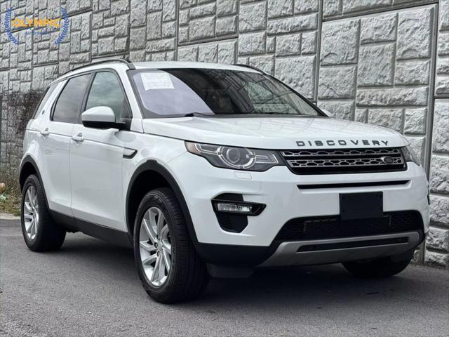 used 2017 Land Rover Discovery Sport car, priced at $15,355