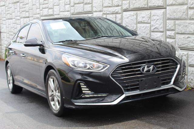 used 2018 Hyundai Sonata car, priced at $15,400