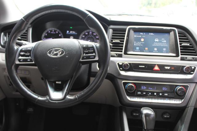 used 2018 Hyundai Sonata car, priced at $15,400
