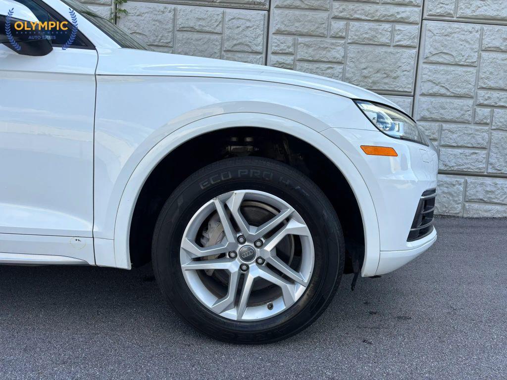 used 2018 Audi Q5 car, priced at $17,835