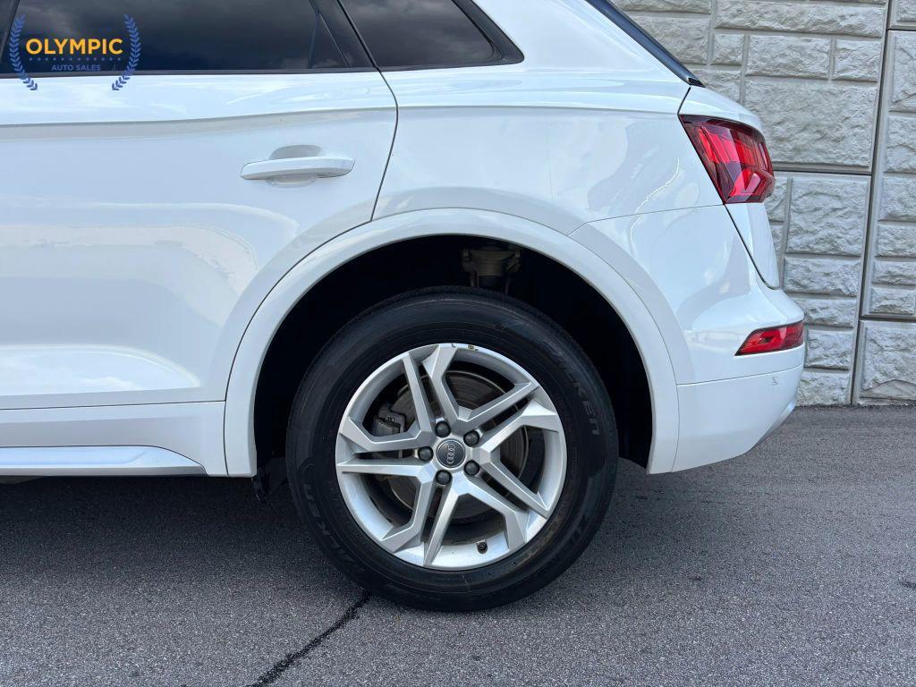 used 2018 Audi Q5 car, priced at $17,835